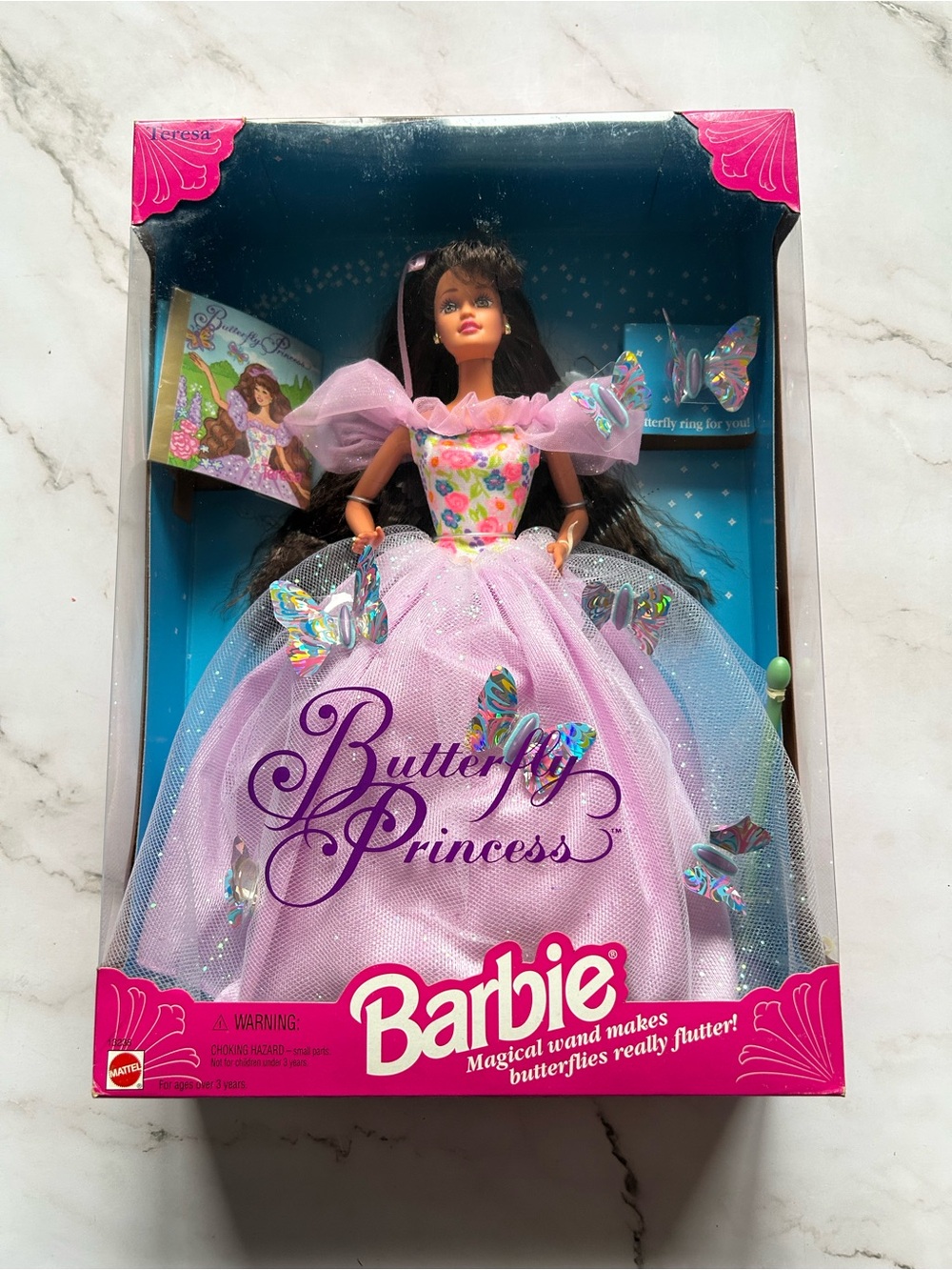 Butterfly Princess Teresa Barbie Doll #13238